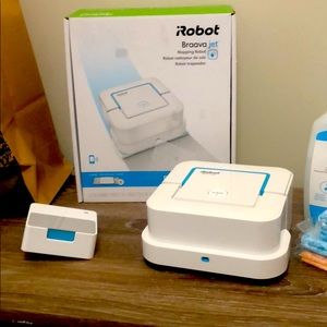 iRobot braava jet mopping robot